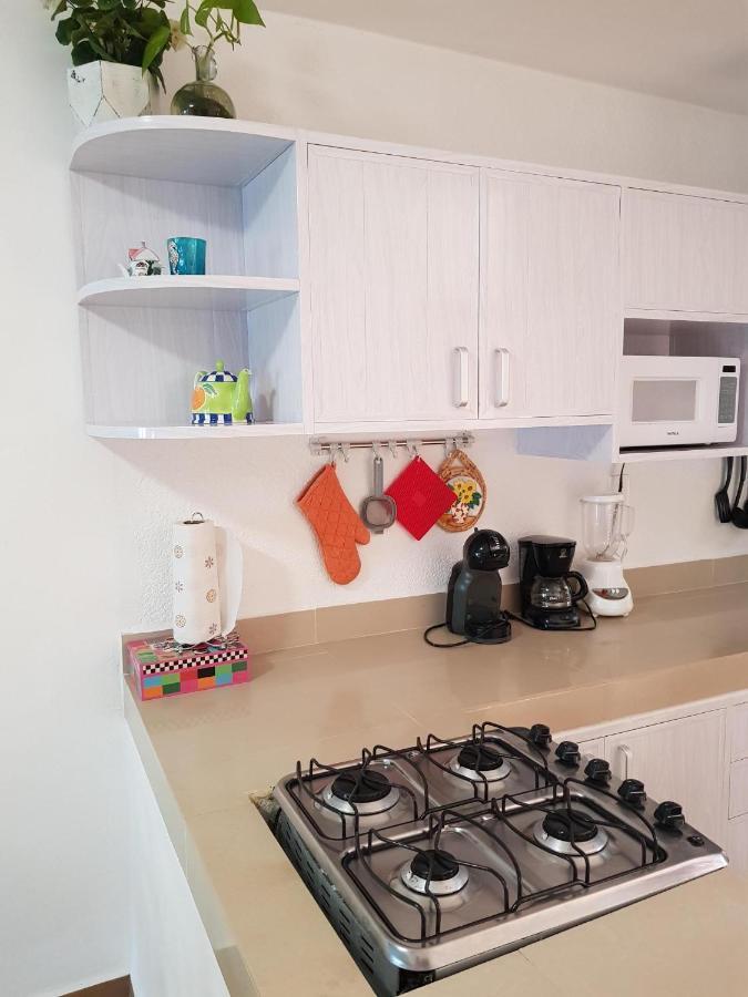 Apartamento Casita Del Mar Cancún Exterior foto