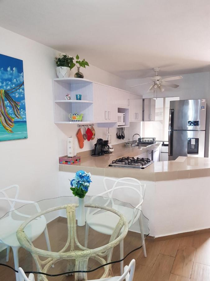 Apartamento Casita Del Mar Cancún Exterior foto