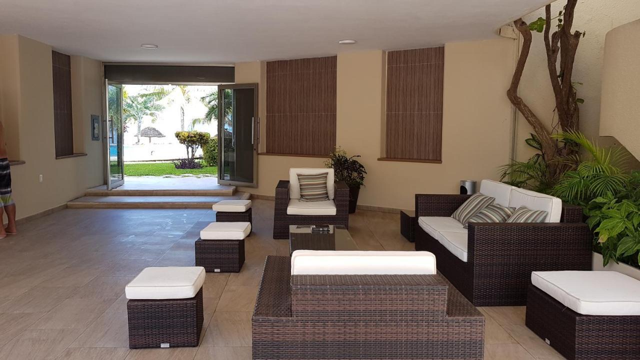 Apartamento Casita Del Mar Cancún Exterior foto