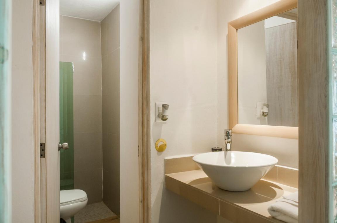Apartamento Casita Del Mar Cancún Exterior foto