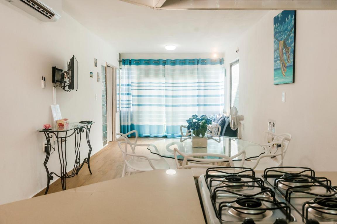 Apartamento Casita Del Mar Cancún Exterior foto