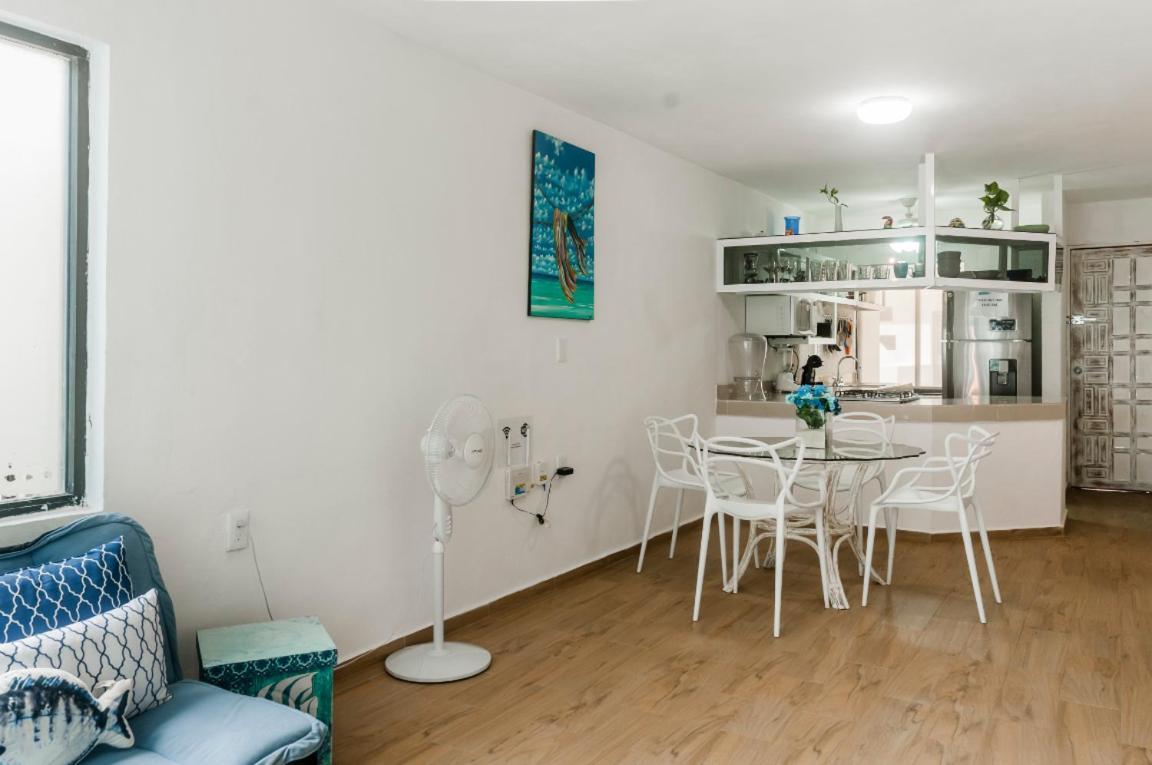 Apartamento Casita Del Mar Cancún Exterior foto