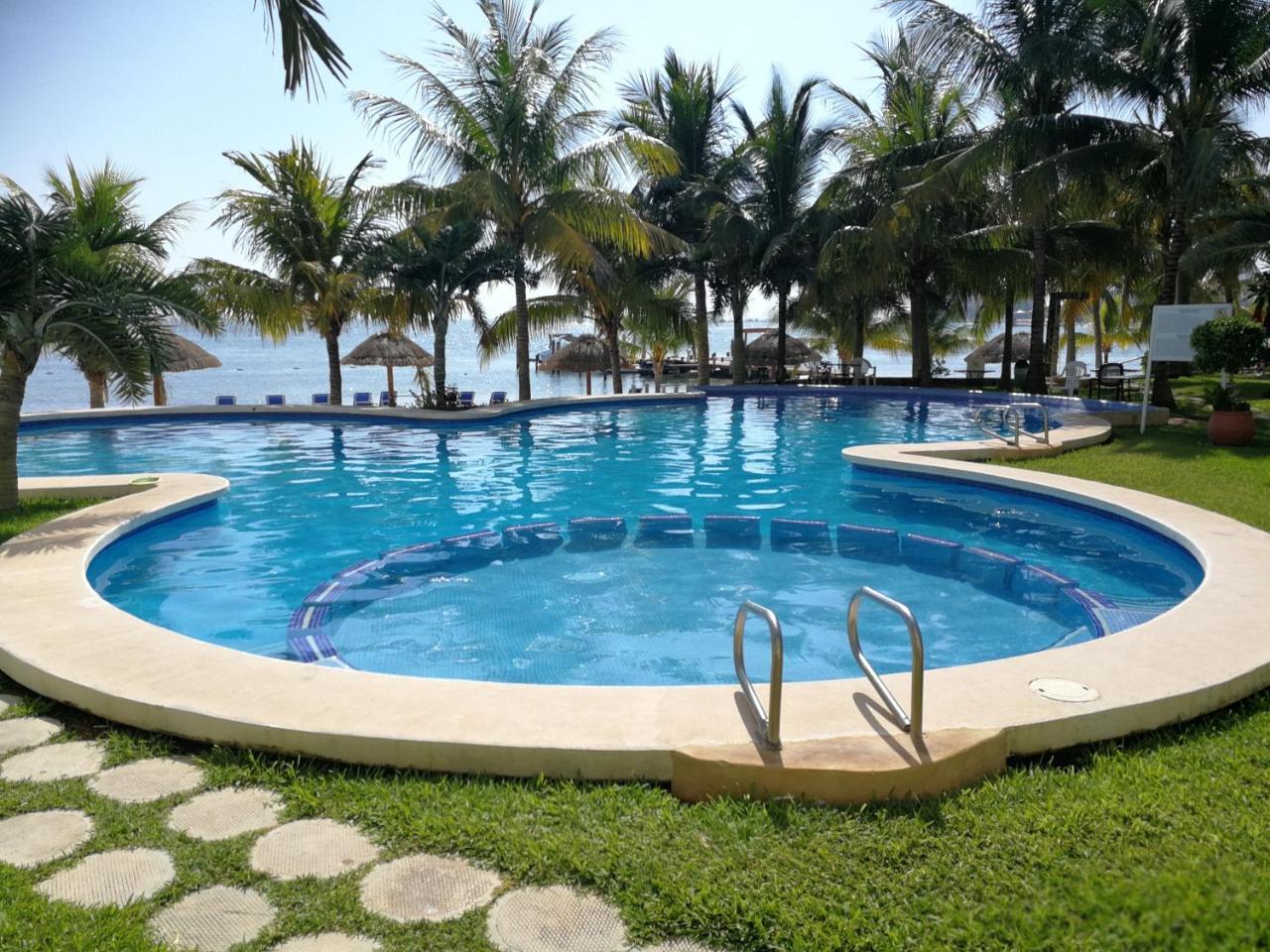 Apartamento Casita Del Mar Cancún Exterior foto