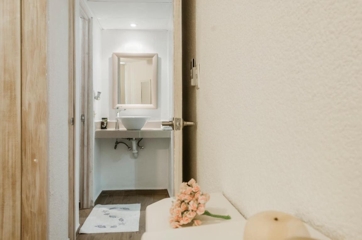 Apartamento Casita Del Mar Cancún Exterior foto